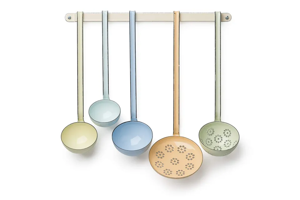 riess-classic-sch-pferset-5-tlg-bunt-pastell-emaille-k-chenhelfer-retro image 1