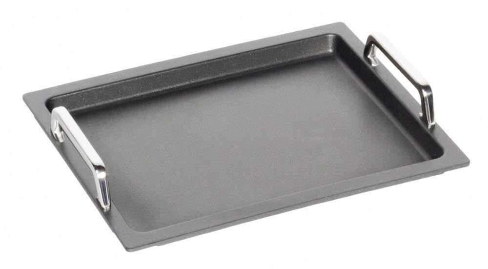 amt-gastroguss-gn-1-1-grillplatte-mit-grillboden-53-x-32-5-cm-induktionsgeeignet image 1