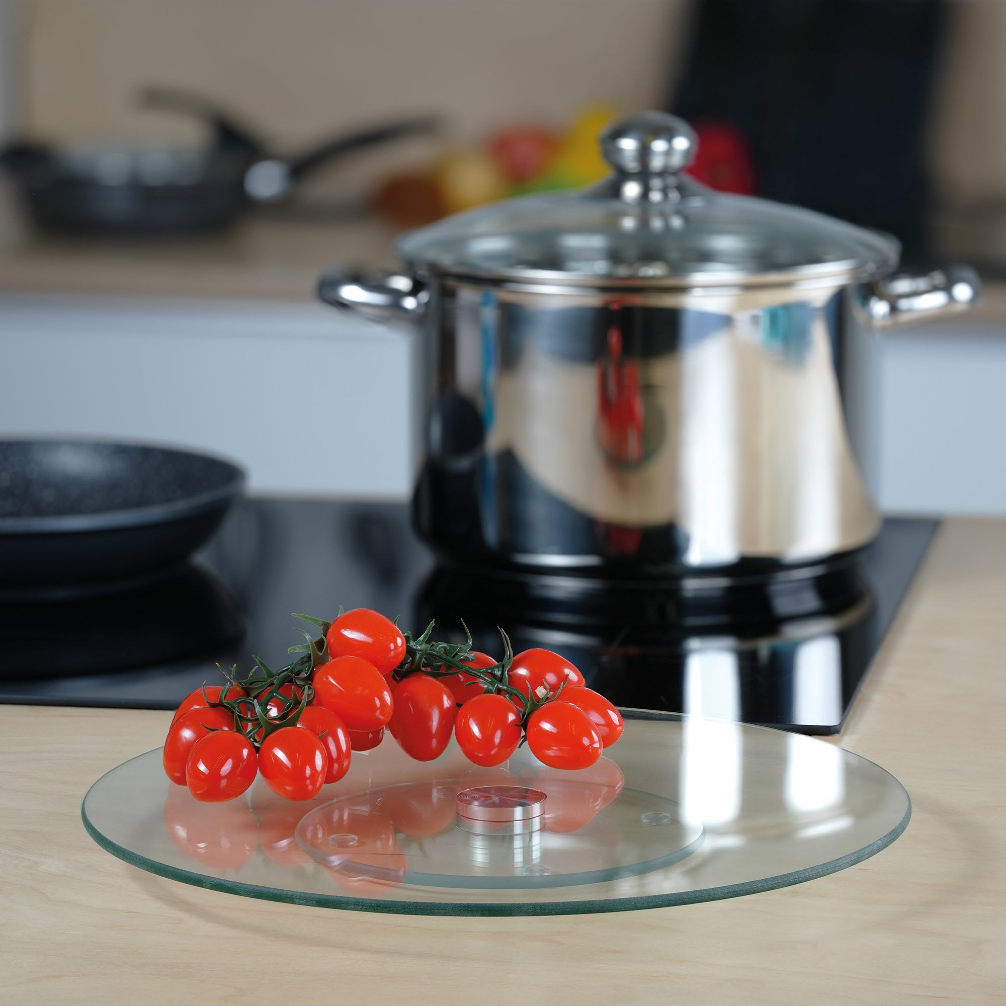 stoneline-servierplatte-drehbar-32-cm-aus-glas-lazy-susan-drehteller-rund-transp image 7