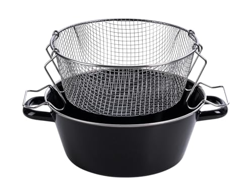 riess-classic-pommes-frites-pfanne-0366-022-20-cm-schwarzemaille-mit-einsatz image 4