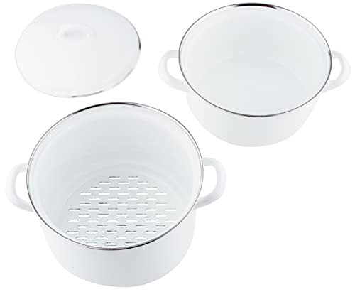 riess-kartoffelkocher-mit-emaildeckel-18-classic-weiss-18-cm-emaille image 7