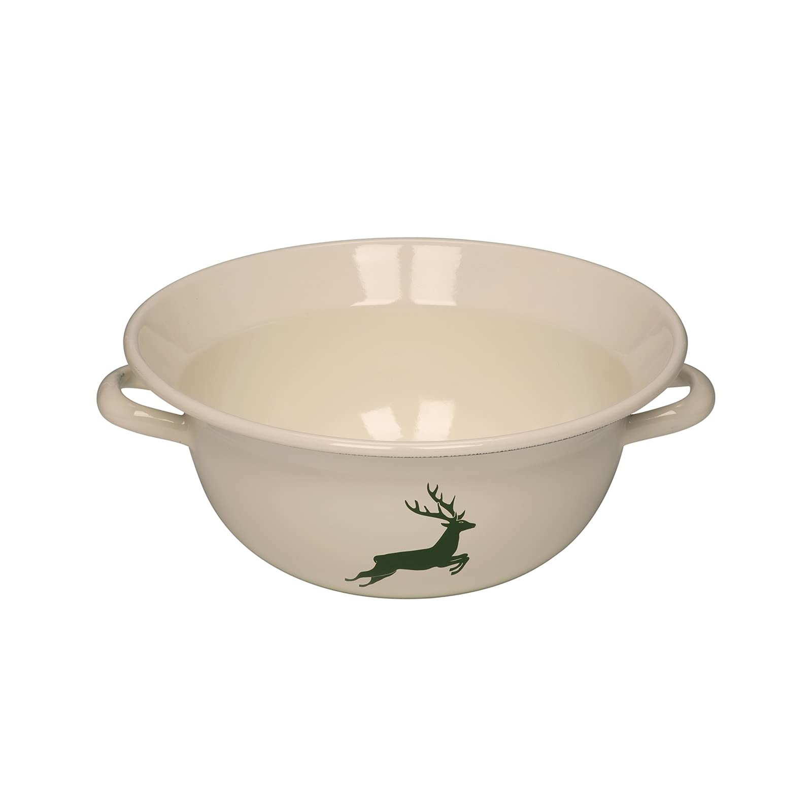 riess-country-hirsch-gr-n-weitling-28-cm-4-0-l-emaille image 1