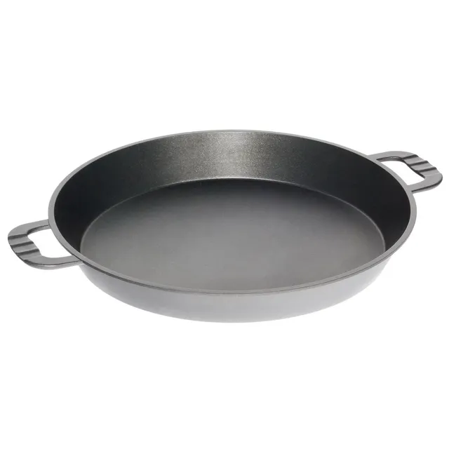amt-gastroguss-amzn-980-gro-raumpfanne-80-cm-ohne-steg-aluguss-mit-lotan-antihaf image 1