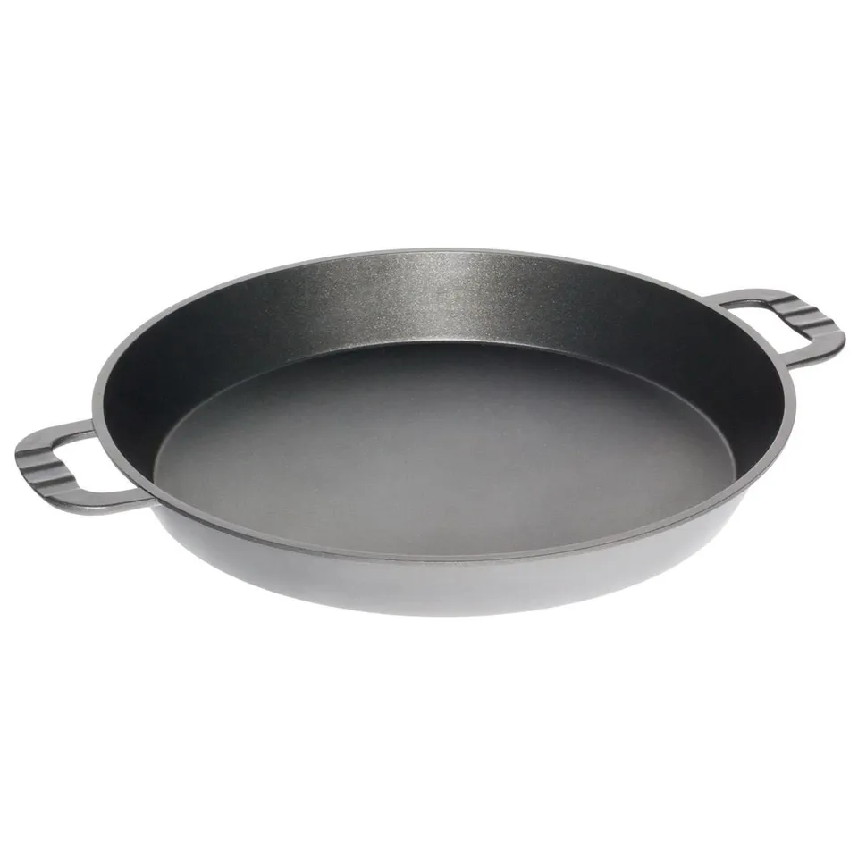 amt-gastroguss-amzn-980-gro-raumpfanne-80-cm-ohne-steg-aluguss-mit-lotan-antihaf image 1