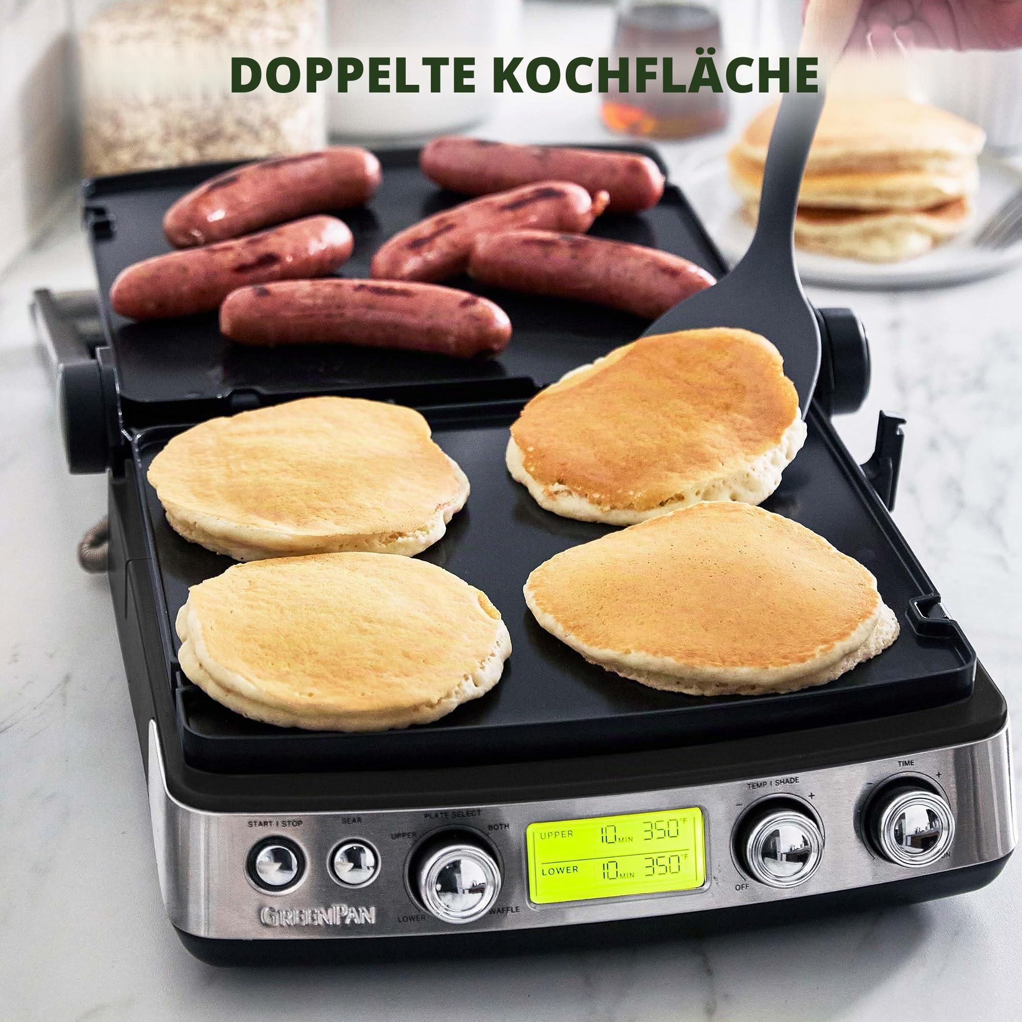 greenpan-elite-6-in-1-kontaktgrill-und-griddle-schwarz-pfas-frei image 6