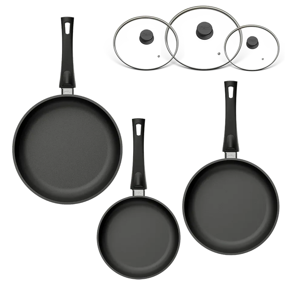 hoffmann-germany-stoniq-bratpfannen-trio-20-24-28-cm-pfas-frei-mit-glasdeckel image 1