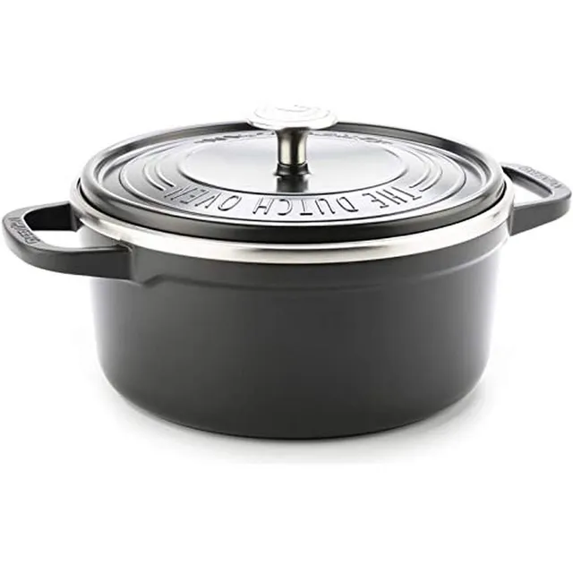 greenpan-featherweights-runder-schmortopf-22-cm-3-3-liter-pfas-frei-grau-mit-the image 1