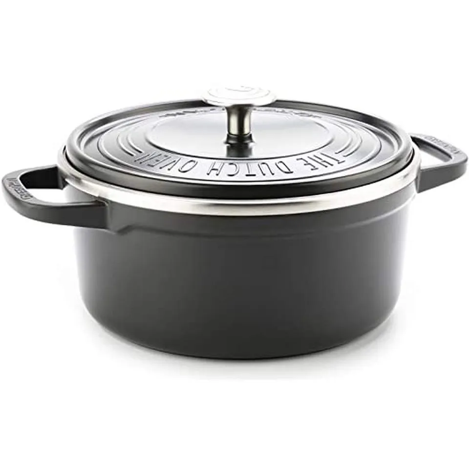 greenpan-featherweights-runder-schmortopf-22-cm-3-3-liter-pfas-frei-grau-mit-the image 1
