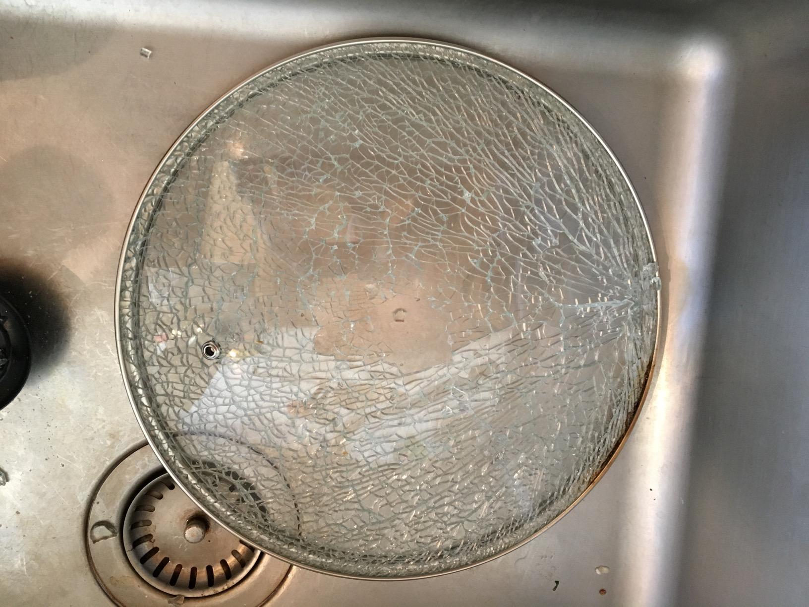 Schöner Deckel, praktisch