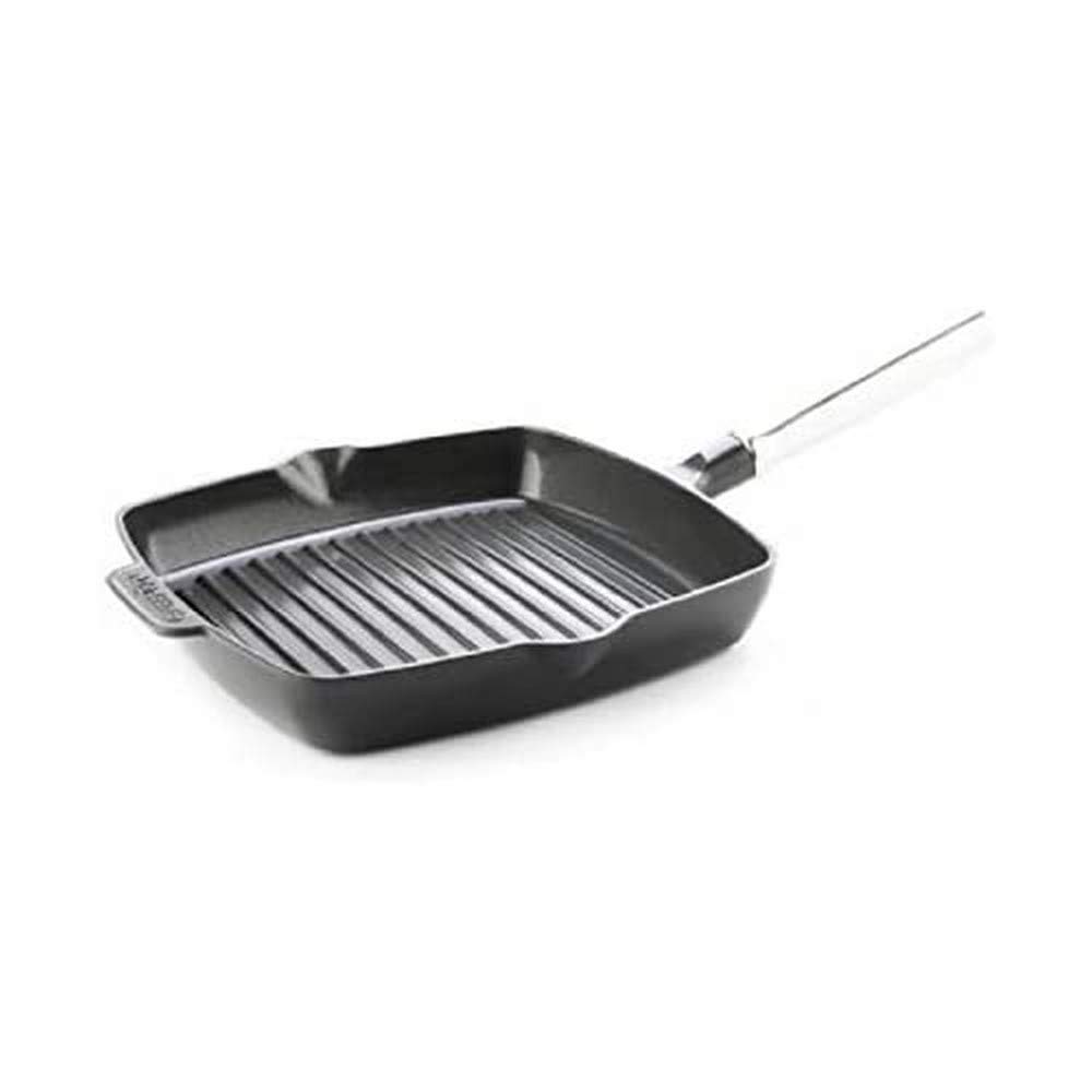 greenpan-featherweights-grillpfanne-26-cm-pfas-frei-grau image 1