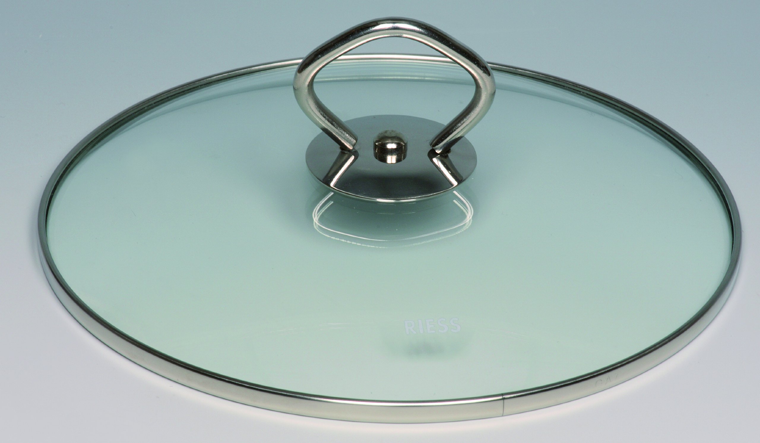 riess-topglasdeckel-t-type-20-cm-mit-edelstahlgriff-glasdeckel image 1