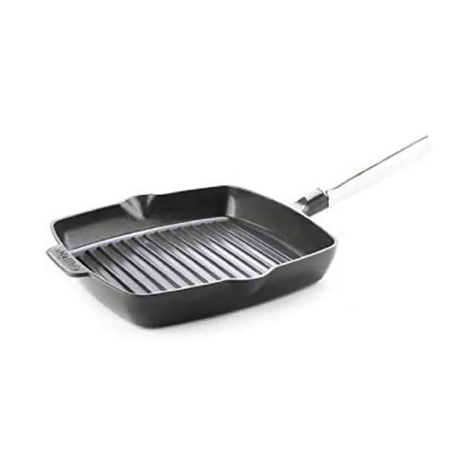 greenpan-featherweights-grillpfanne-26-cm-pfas-frei-grau image 1