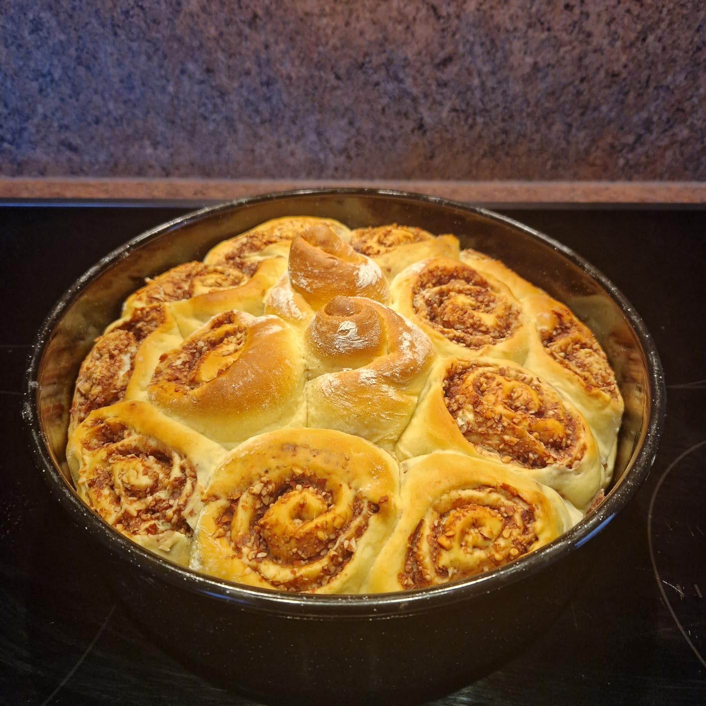 Bester Apfelkuchen seit Jahren