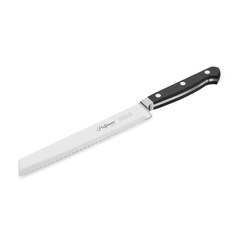 hoffmann-germany-brotmesser-21-cm-handgeschmiedet-in-solingen image 1