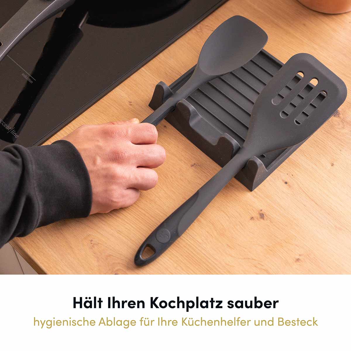 hoffmann-germany-ablage-f-r-drei-k-chenhelfer-l-ffelablage image 4