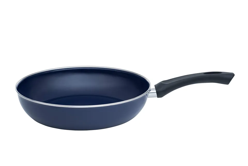 riess-oma-s-emaillepfanne-28-cm-classic-kobaltblau-2-5-liter image 1