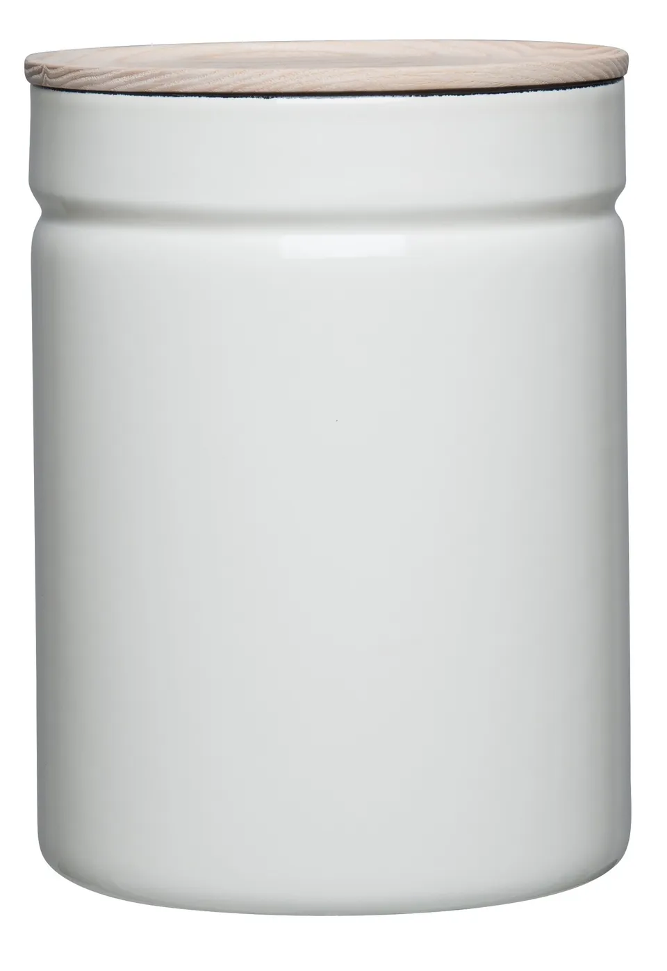 riess-ap-white-vorratsdose-mit-eschenholzdeckel-2-3-liter-18-cm image 1