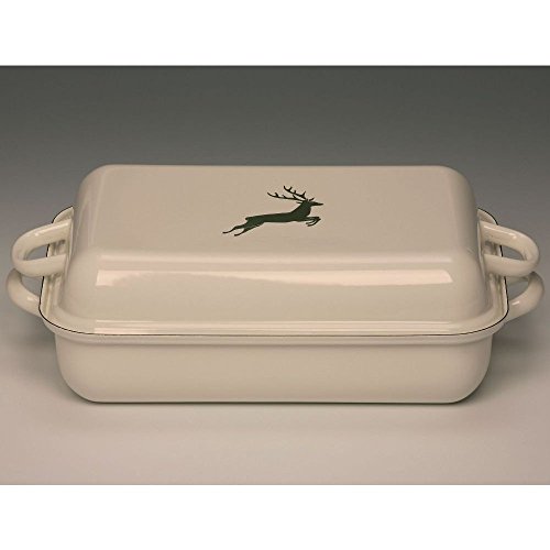 riess-hirsch-gr-n-emaille-bratpfanne-37x26-cm-4-6-l-mit-deckel image 8
