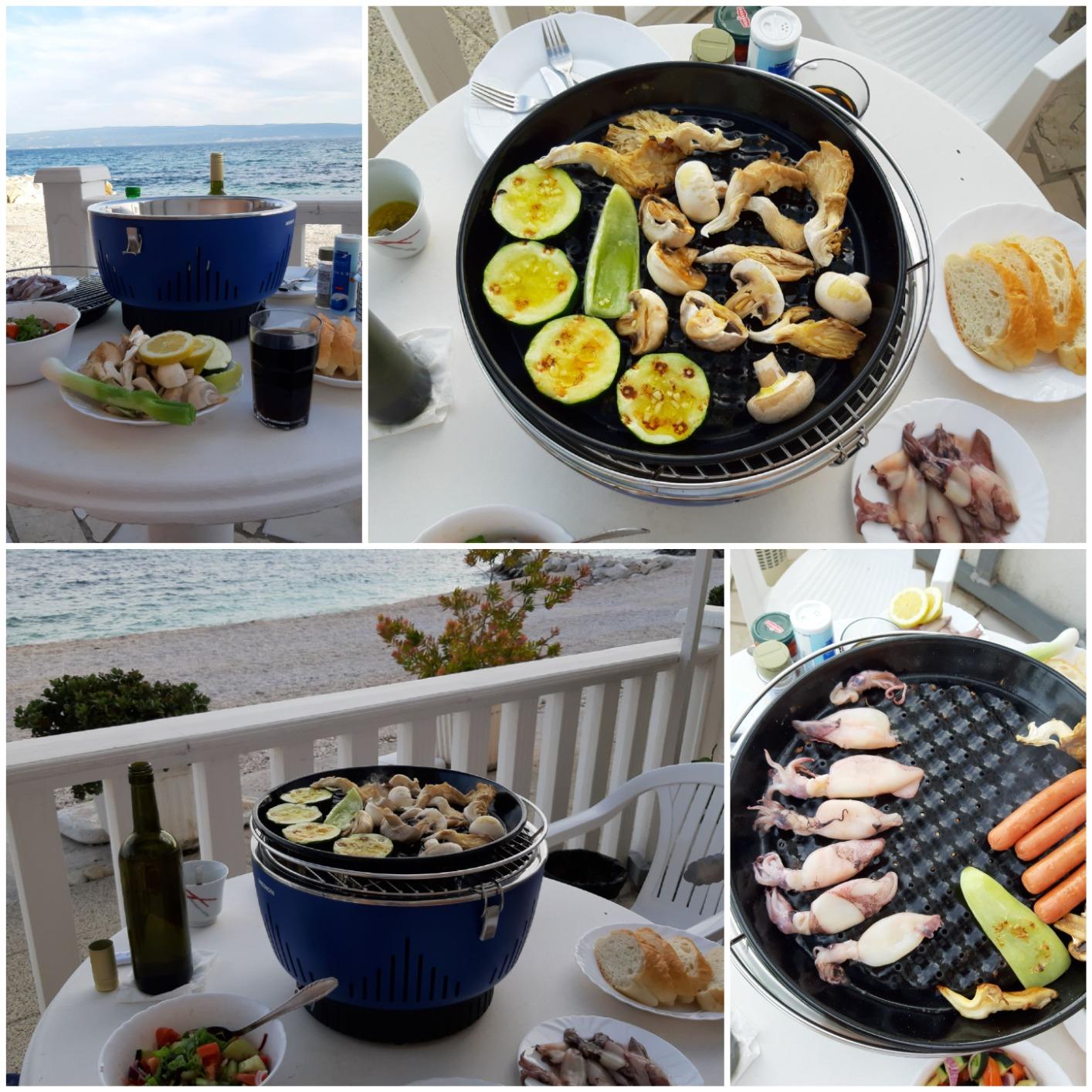 Gemüse perfekt gegrillt!