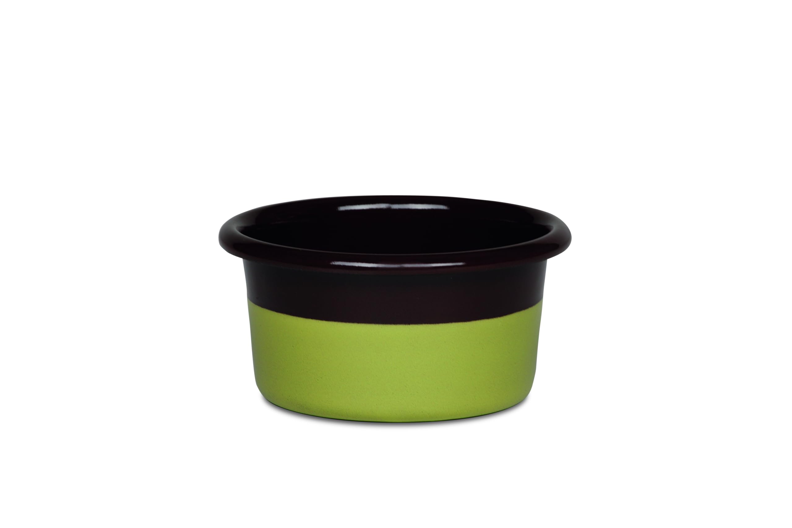 riess-edition-sarah-wiener-muffinform-8-cm-x-4-5-cm-emaille-schoko-pistazie image 1