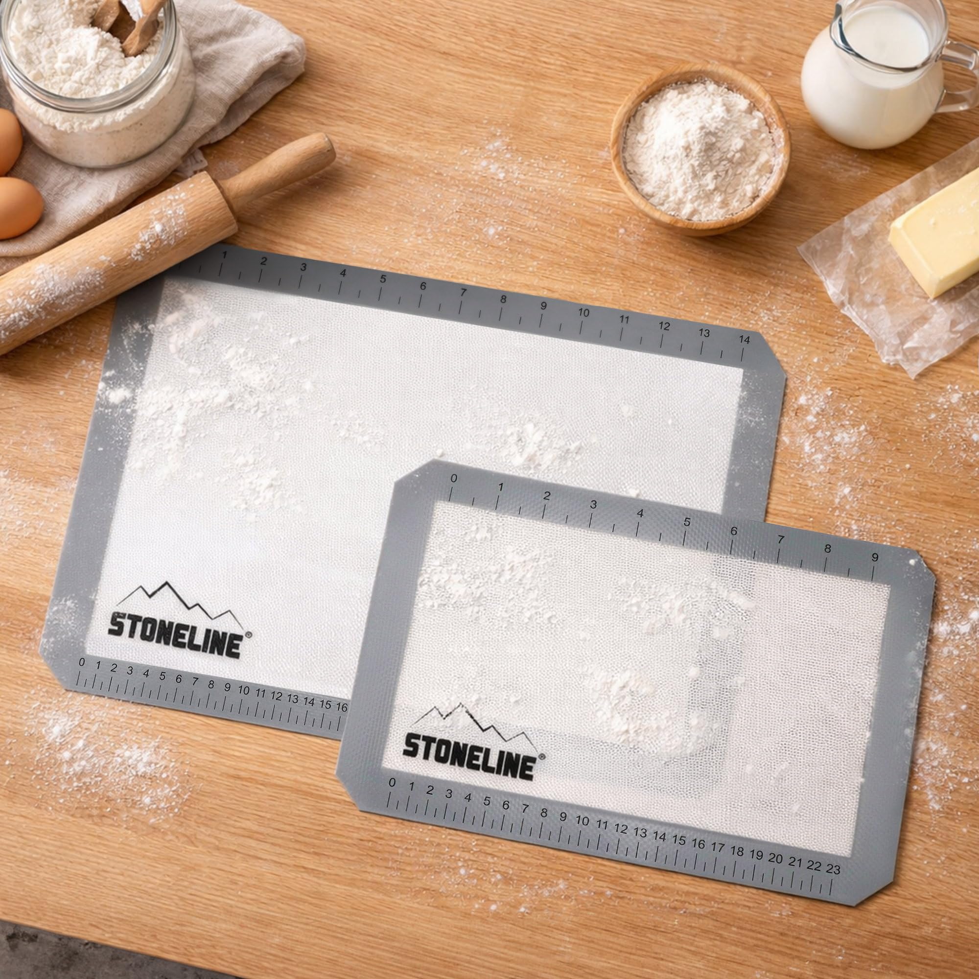 stoneline-backmatten-set-2-teilig-silikon-antihaft-backmatte-42-x-29-5-cm-29-5-x image 2
