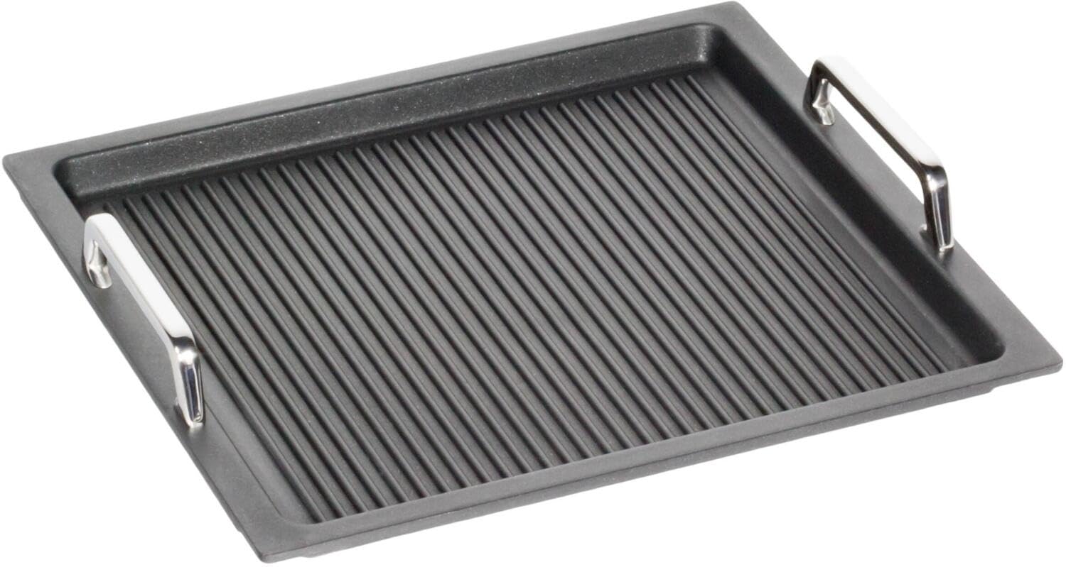 amt-gastroguss-gn-1-1-grillplatte-mit-grillboden-53-x-32-5-cm-induktionsgeeignet image 2