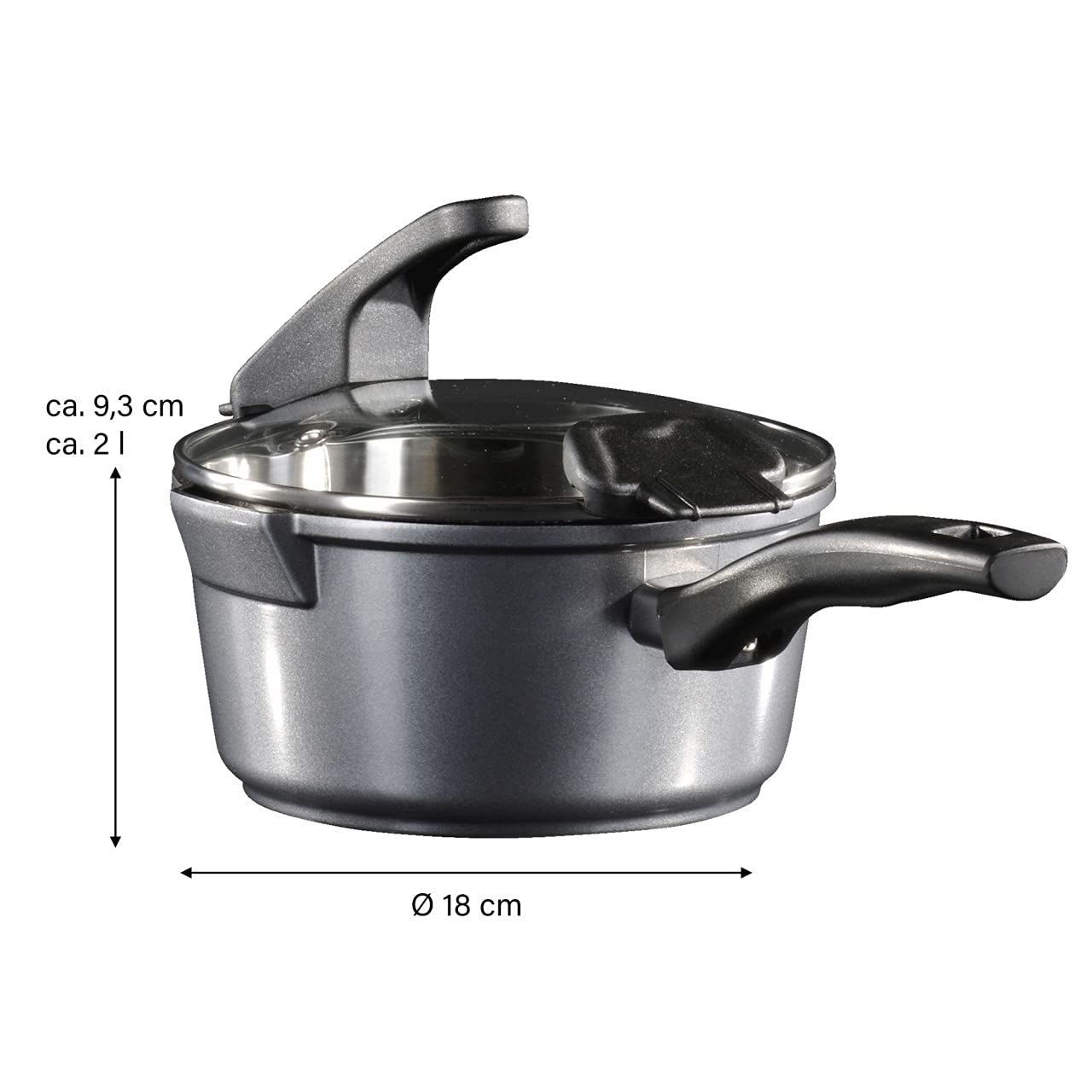 stoneline-future-stielkasserolle-18-cm-2-0-l-grau-mit-siebdeckel image 5