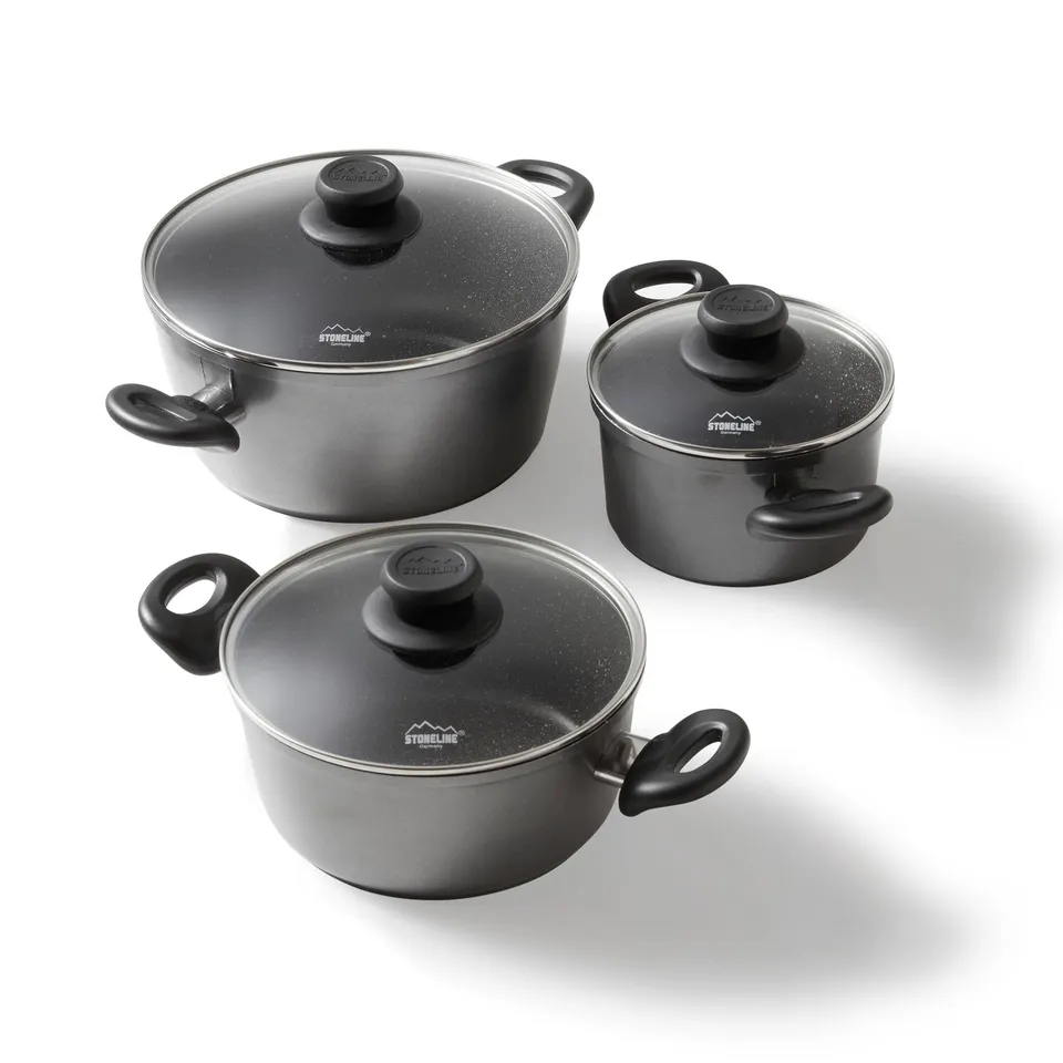 stoneline-topfset-induktion-6-teilig-aluguss-kochtopf-set-16-20-24-cm image 1