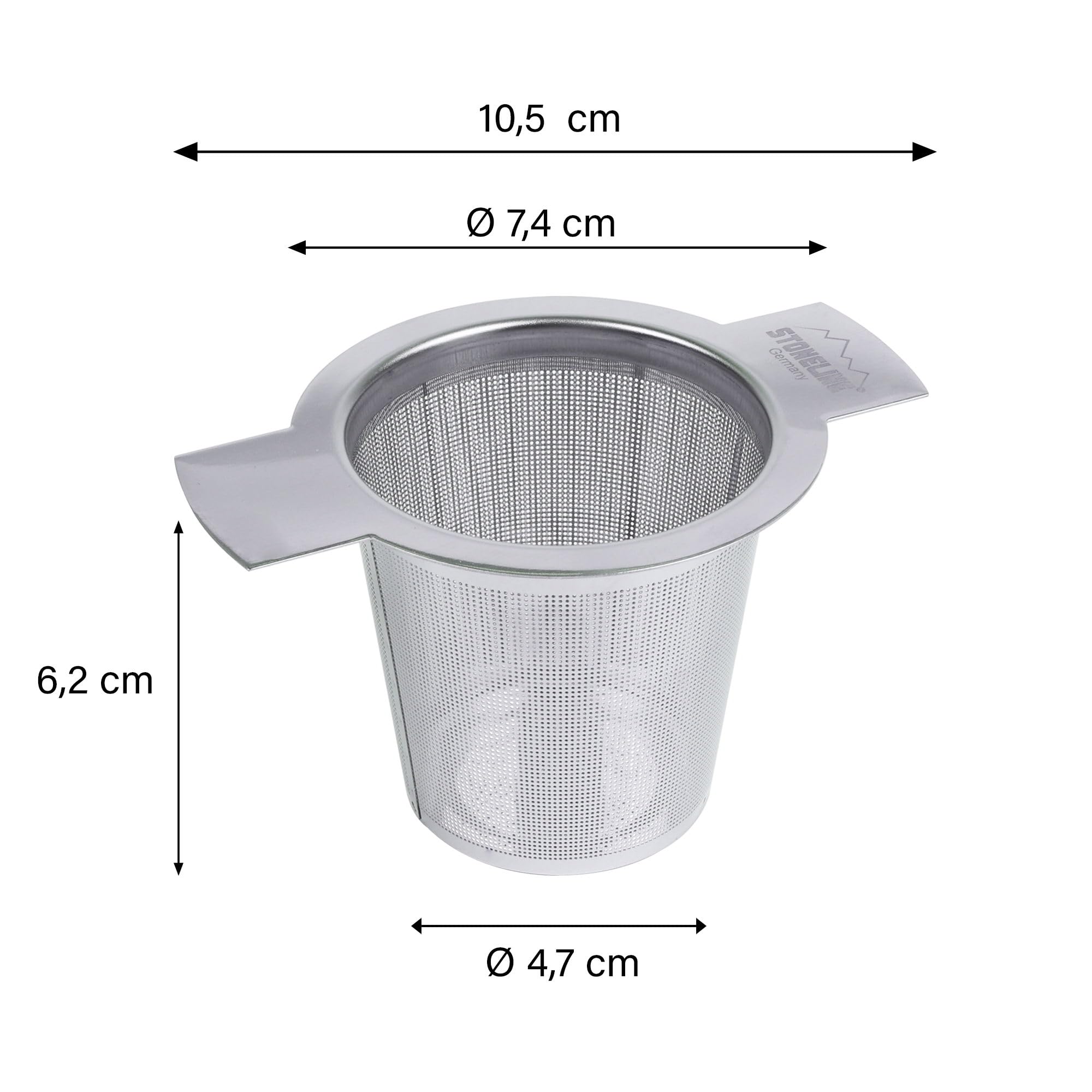 stoneline-teesieb-teefilter-edelstahl-f-r-tassen-und-kannen image 2