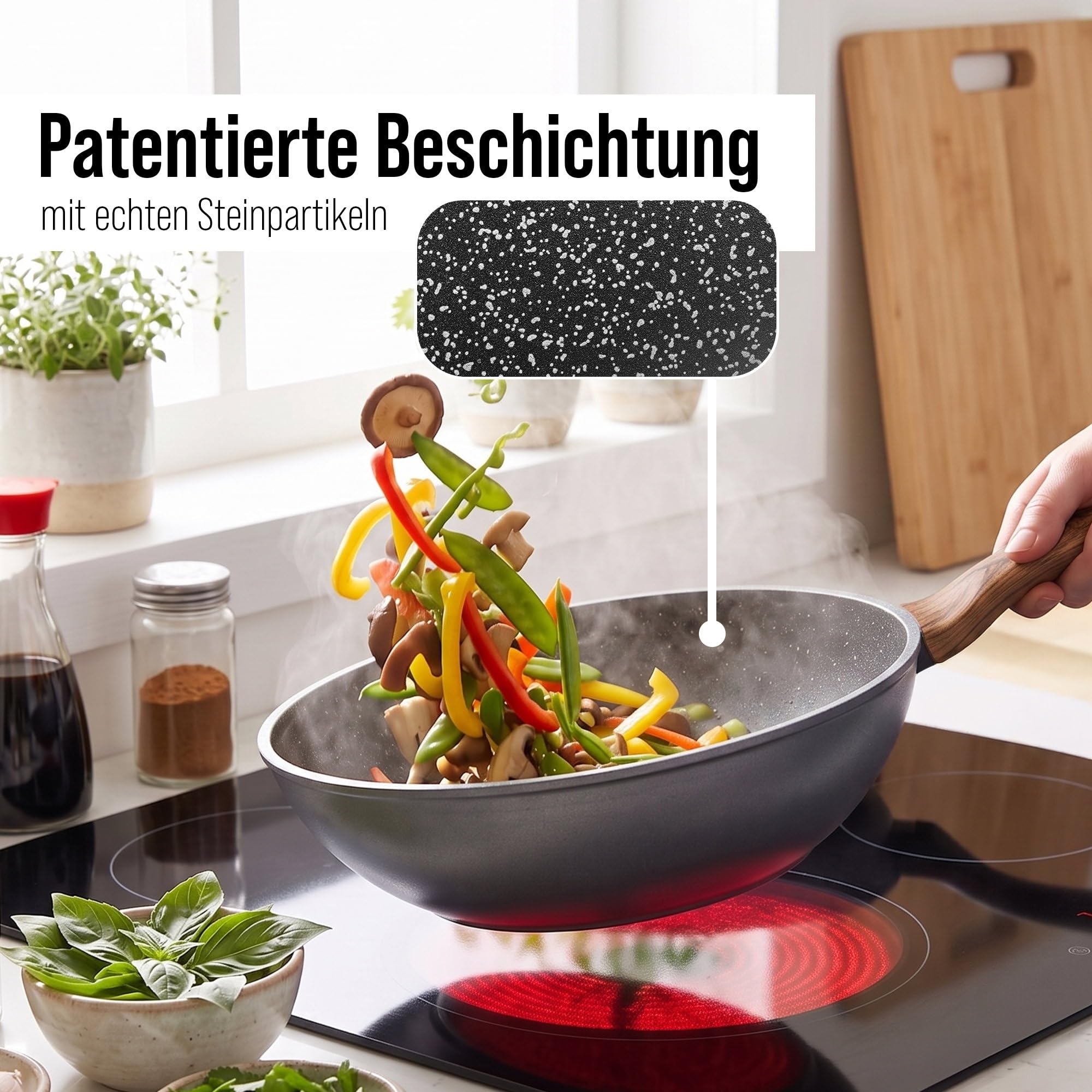 stoneline-back-to-nature-wok-30-cm-made-in-germany-mit-stein-antihaft-grau image 4