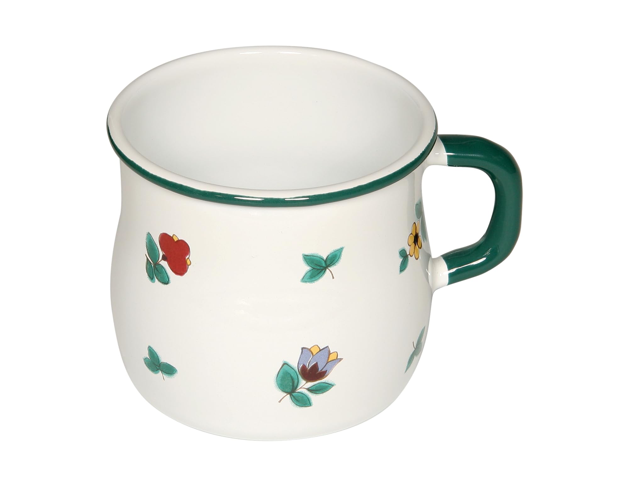 riess-emaille-topf-mit-b-rdel-0-375-l-country-gmundner-streublumen image 1
