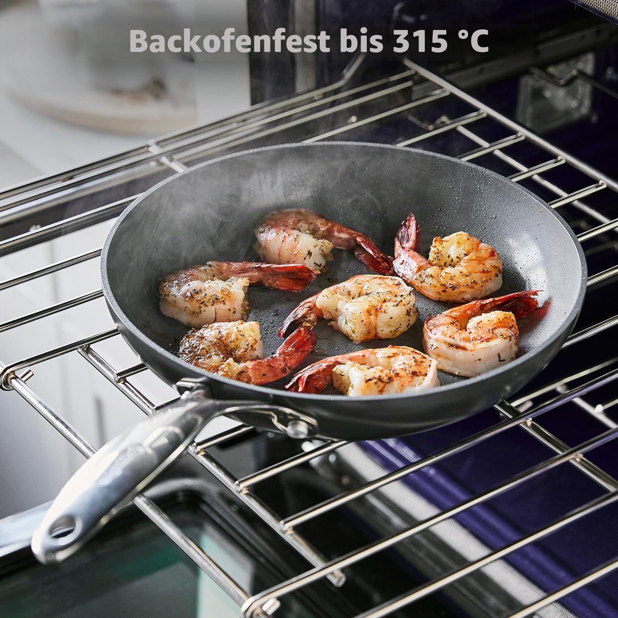 greenpan-valencia-pro-bratpfanne-26-cm-harteloxiert-keramik-antihaft-grau image 6