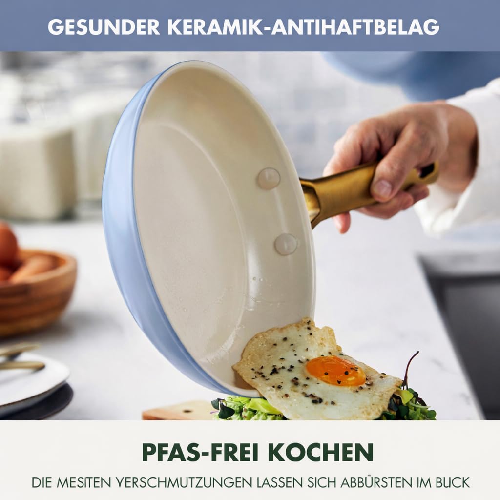 greenpan-reserve-10-teiliges-keramik-antihaft-kochgeschirr-set-err-ten-blau image 2