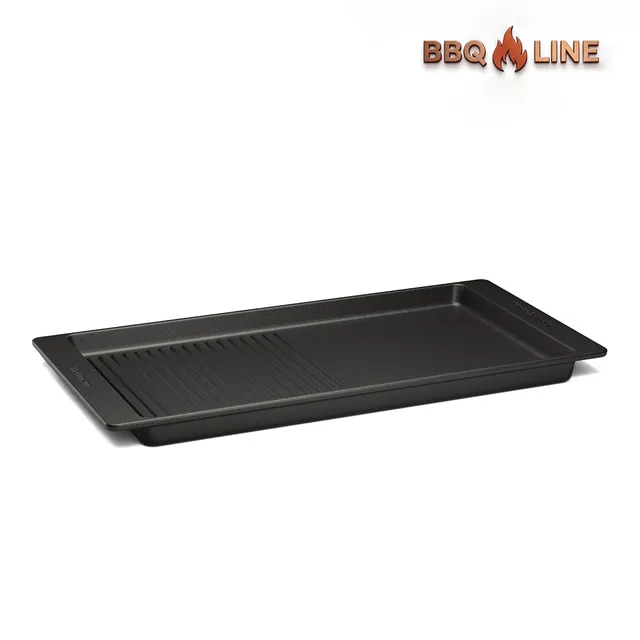 hoffmann-germany-kombi-grillplatte-bbq-line-pfas-frei-aluguss image 1