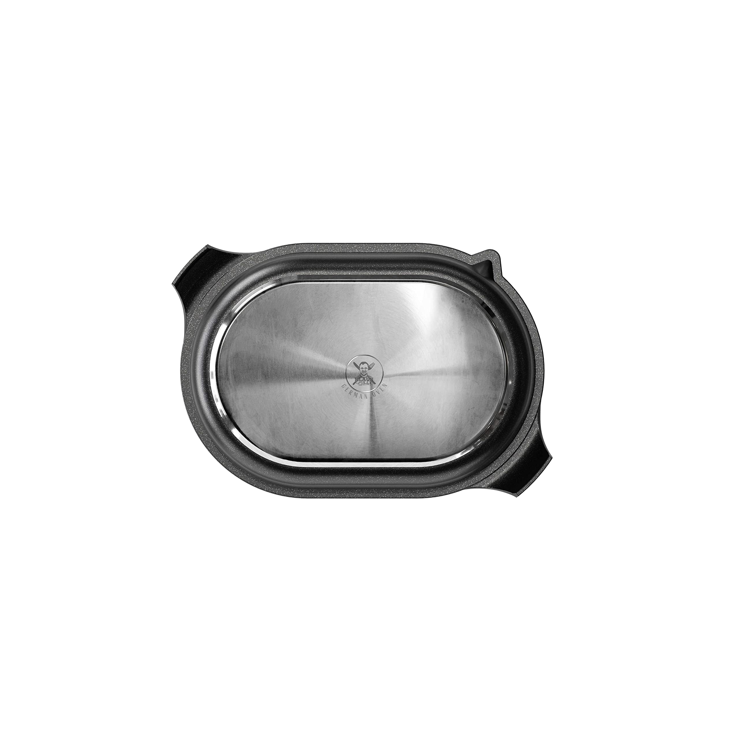 amt-gastroguss-klaus-grillt-german-oven-set-42x28-cm-br-ter-mit-gussdeckel-und-g image 5