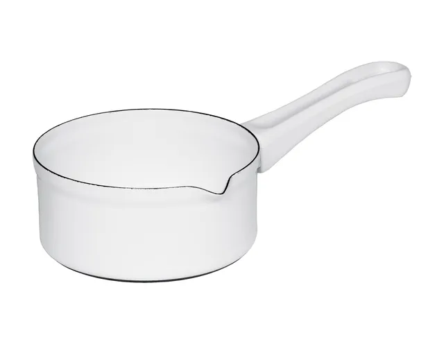 riess-classic-weiss-babystielkasserolle-14cm-0-75-liter-emaille image 1