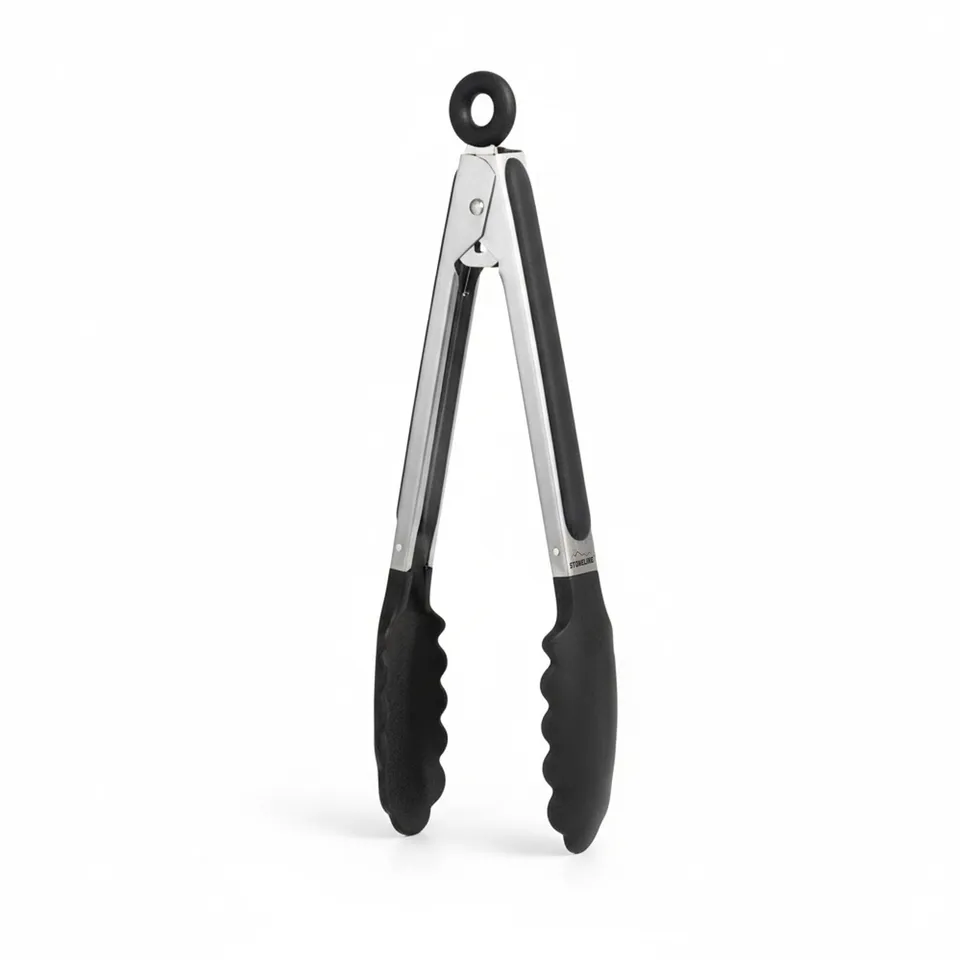 stoneline-k-chenzange-27-cm-servierzange-aus-edelstahl-und-nylon image 1