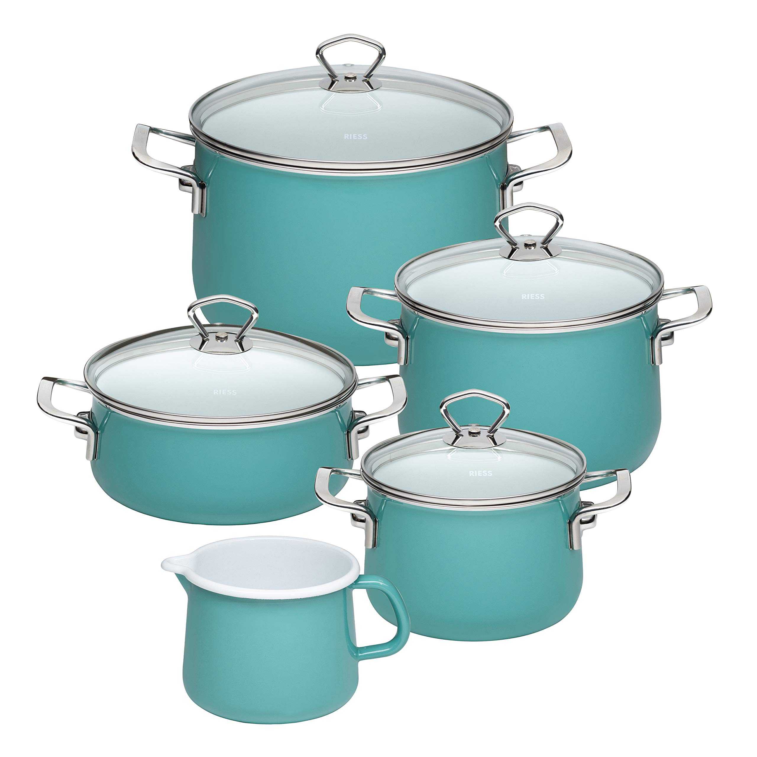 riess-nouvelle-nature-green-spar-set-5-teilig-extra-stark-emaille image 1