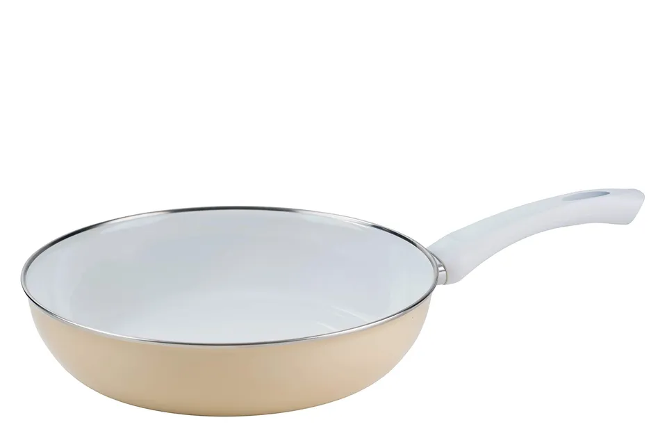 riess-nouvelle-cappuccino-kasserolle-mit-glasdeckel-28-cm-2-2-liter-orange-email image 1