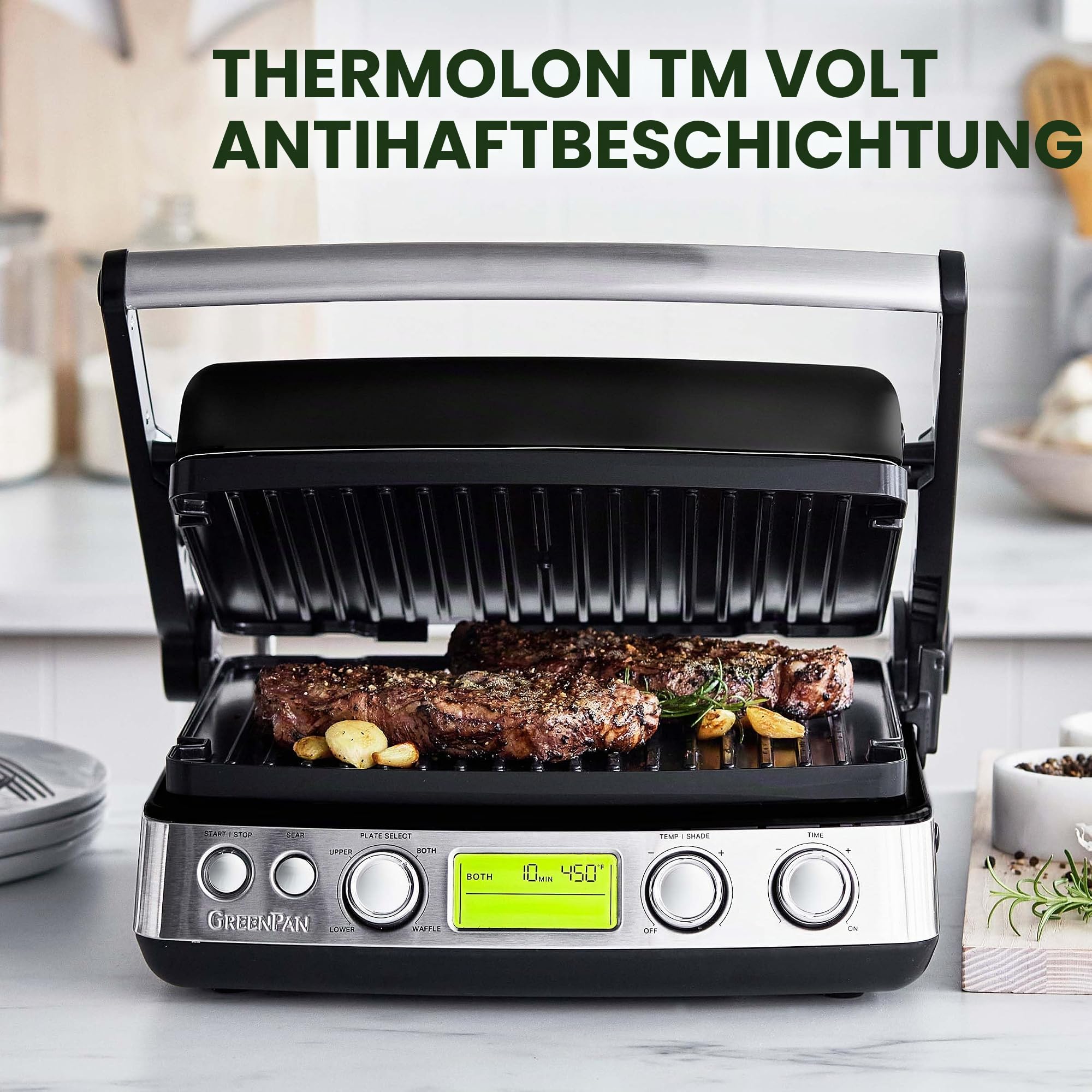 greenpan-elite-6-in-1-kontaktgrill-und-griddle-schwarz-pfas-frei image 2