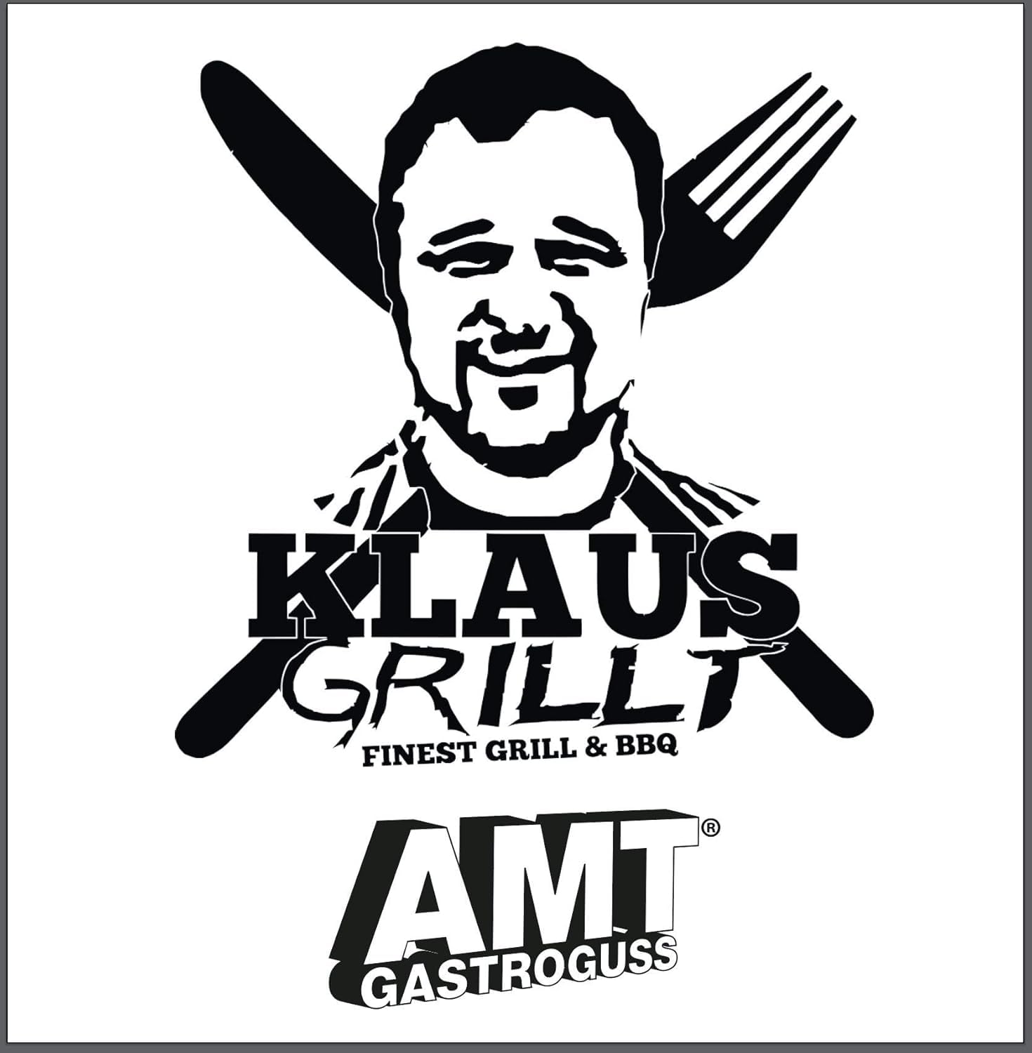 amt-gastroguss-klaus-grillt-gastronorm-br-ter-2-4-mit-edelstahlgriffen image 2