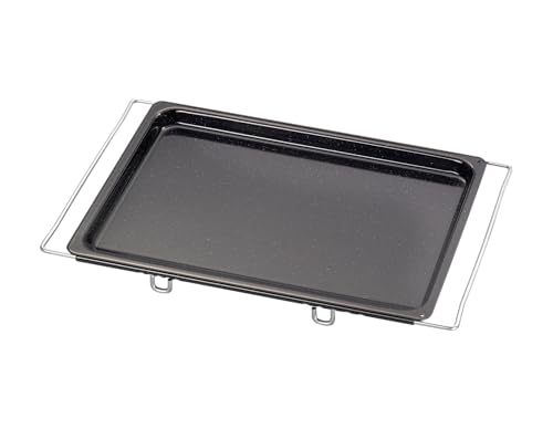riess-classic-backblech-multiflex-verstellbar-41-51-x-33-cm-emaille-schwarz image 4
