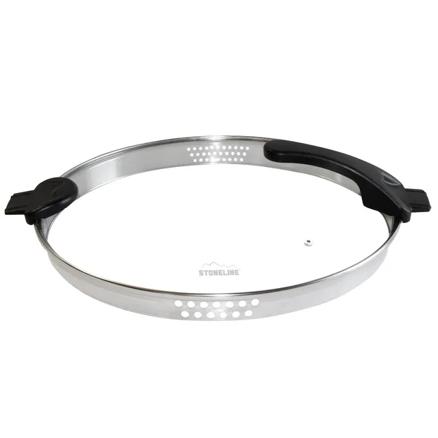 stoneline-future-siebglasdeckel-24-cm image 1