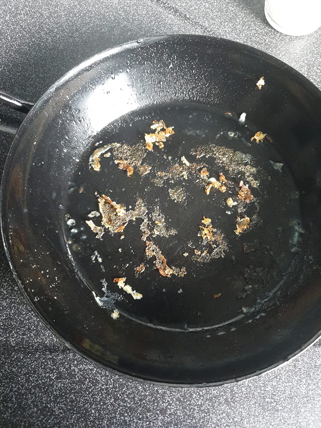 Gute Pfanne mit Charakter