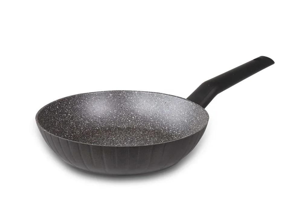stoneline-bratpfanne-20-cm-aluguss-induktion-mit-steinpartikel-antihaftbeschicht image 1