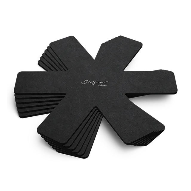 hoffmann-germany-extra-starke-pfannenschoner-6-st-ck-6-mm-filz-stapelschutz image 1