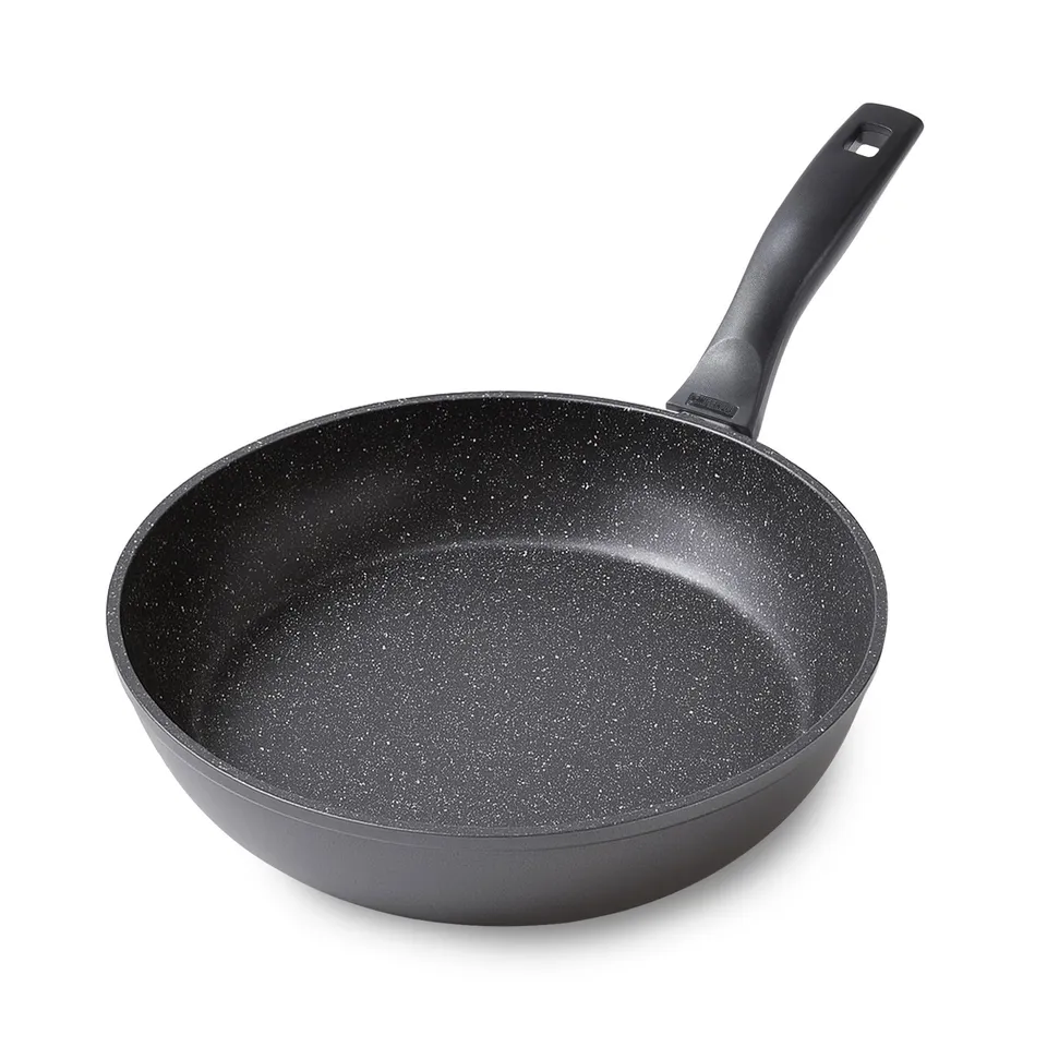 stoneline-schmorpfanne-24-cm-2-0-l-grau-aluguss-steinbeschichtung-induktion image 1