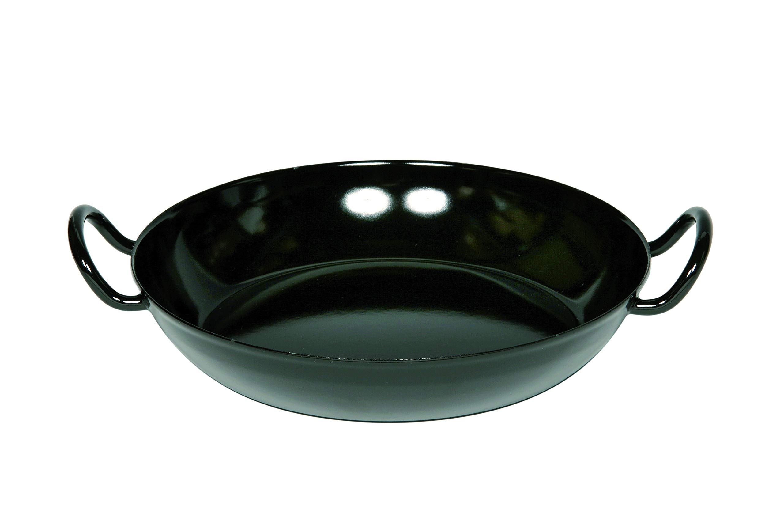 riess-0600-022-schlemmerpfanne-20-cm-schwarzemaille-classic image 1