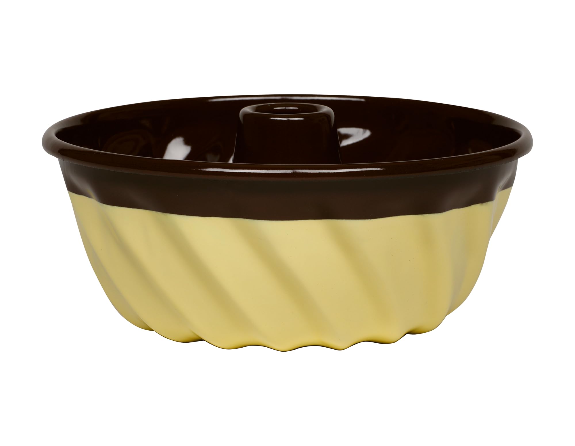 riess-0495-573-gugelhupfform-22-cm-emaille-schoko-vanille-sarah-wiener image 1