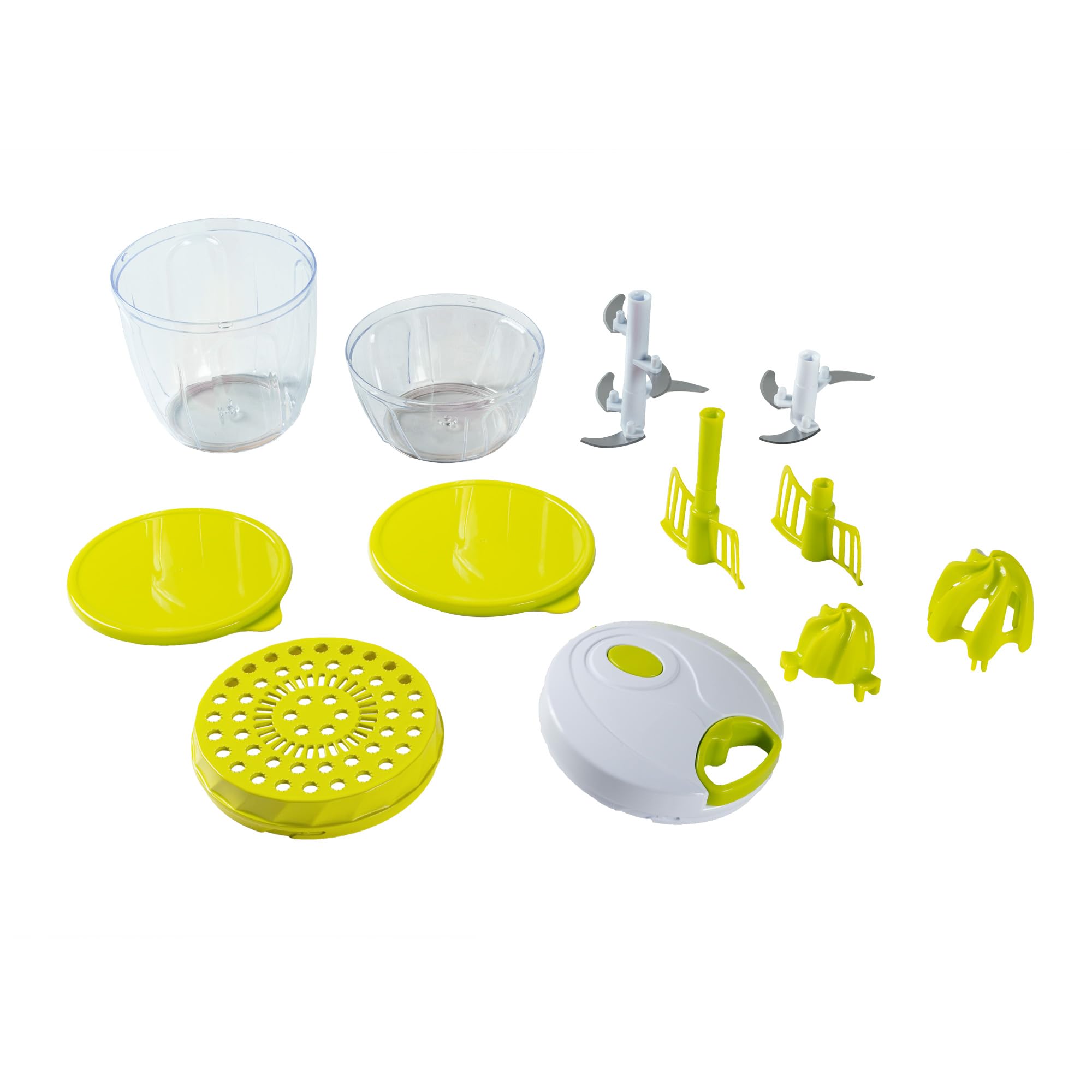 stoneline-multi-zerkleinerer-12-teilig-900-400-ml-gr-n-manuell image 8